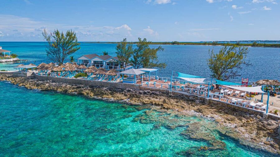 SunCay Private Oceanview Villa up to 6 with Lunch and Ferry - Nassau to SunCay: a short ride that sets the tone