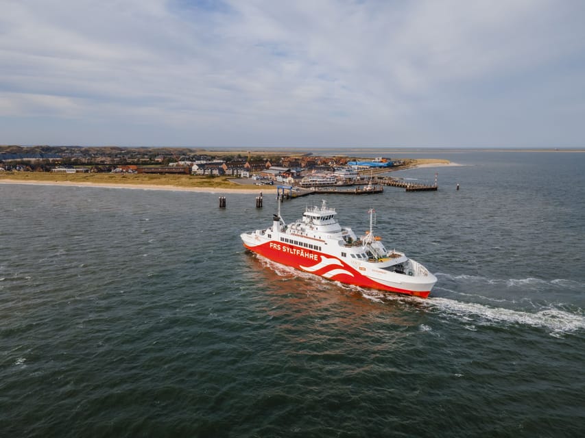 Sylt: Round-Trip or 1-Way Passenger Ferry to Rømø, Denmark - Sylt to Rømø by Ferry: A Direct Cross-Region Day Plan
