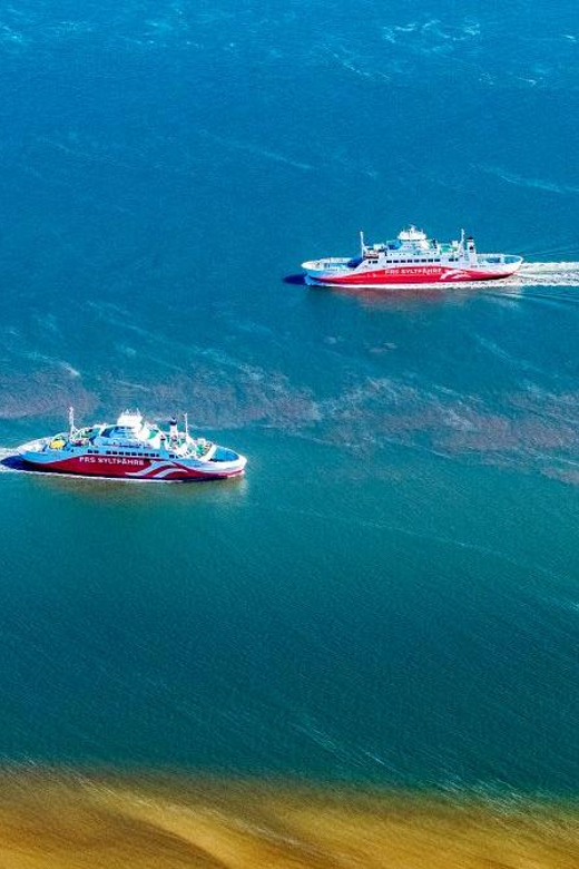 Sylt: Round-Trip or 1-Way Passenger Ferry to Rømø, Denmark - Where You Land: Havneby on Rømø and the Free Causeway