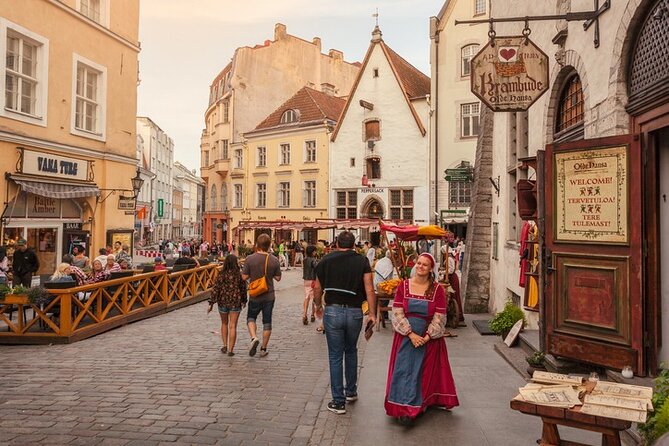 Tallinn Day Tour from Helsinki (Ferry Tickets+ Guiding+ Own Time) - Aleksander Nevsky Cathedral: Entry Included, Time to Look Around