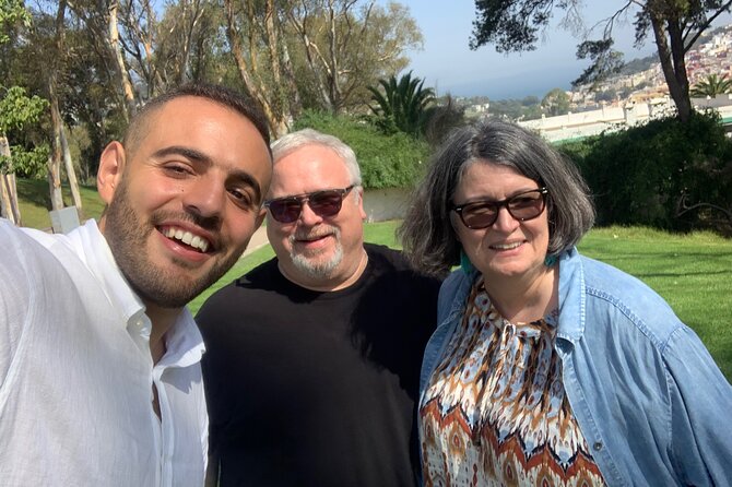 Tangier Private Full Day Tour Including Ferry Ticket & Camel Ride - Morning power hits: Mohammed V Mosque, Marshan Palace, and Parc Perdicaris
