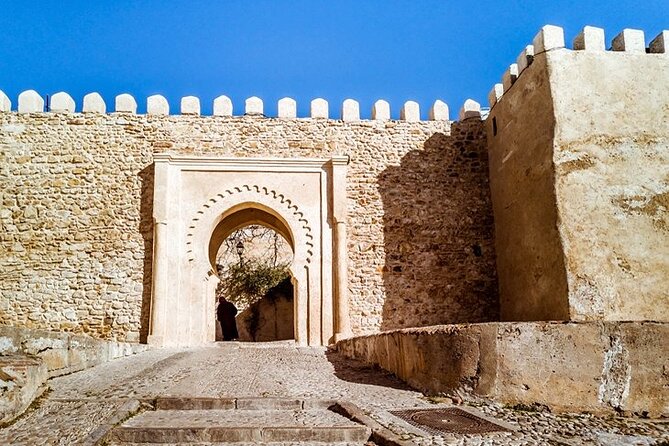 Tangier Private Tour from Tarifa with Express Ferry - Tangier Casbah: the hilltop view plus palace gardens