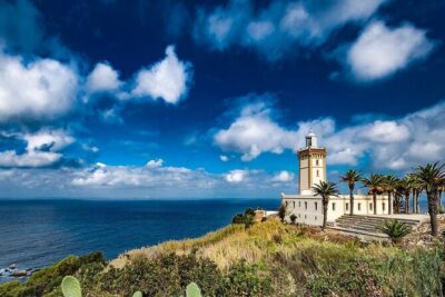 Tangier Private Tour with Ferry & Lunch from Tarifa - Cap Spartel: where the Atlantic meets the Mediterranean