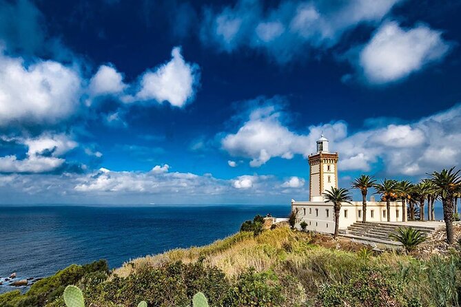 Tangier Private Tour with Ferry & Lunch from Tarifa - Cap Spartel: where the Atlantic meets the Mediterranean