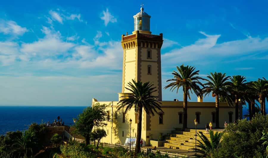 Tarifa/Algeciras: Tangier Private Day Tour with Ferry Ticket - Hercules Caves: a 30-minute guided stop with big visual payoff
