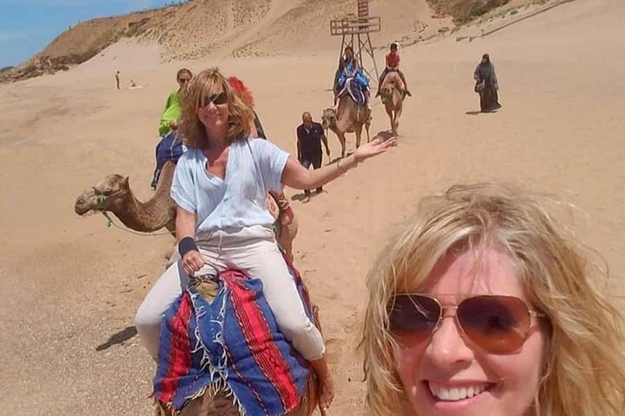 Tarifa/Algeciras: Tangier Private Day Tour with Ferry Ticket - Cap Spartel: where the Atlantic meets the Mediterranean