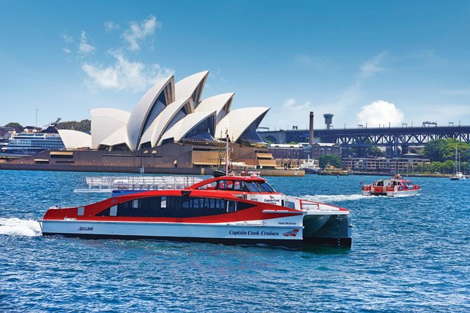 Taronga Zoo Entry & Return Ferry - Sydney Harbour - Getting into Taronga Zoo: plan for hills and flow