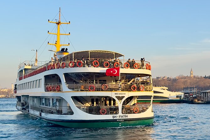 Taste of Turkey in Istanbul’s Europe & Asia by Ferry Crossing - Eminönü Square: getting your bearings while the guide answers everything