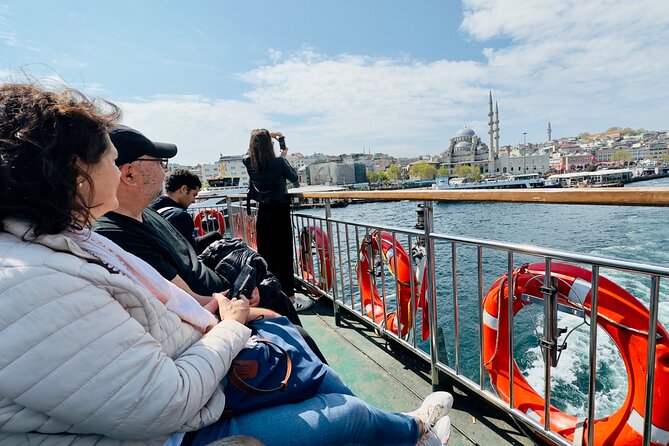 Taste of Turkey in Istanbul’s Europe & Asia by Ferry Crossing - The Bosphorus ferry crossing: the big move from Europe to Asia