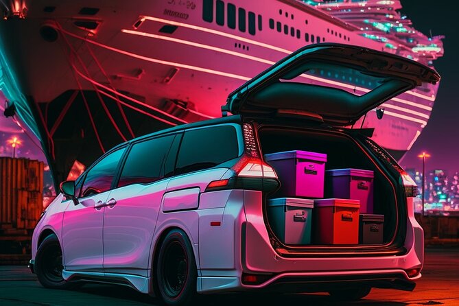 Taxi Service from Ceiba Ferry Terminal and Airport to San Juan - Riding comfort: what the 7-seater minivan means for real life