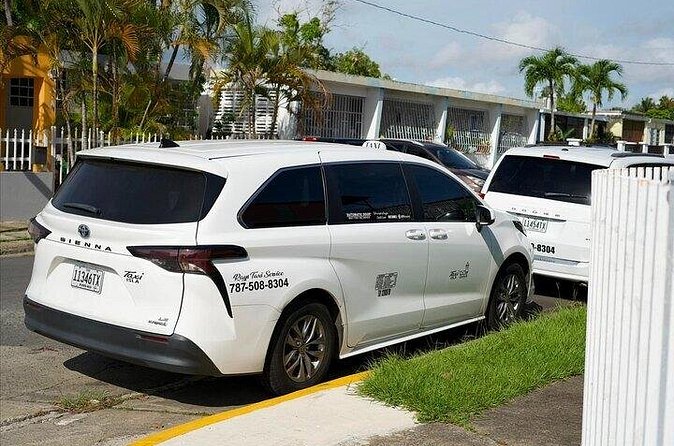 Taxi Service from Ceiba Ferry Terminal and Airport to San Juan - Timing: the 1 hour 15 minute ride and the airport reality