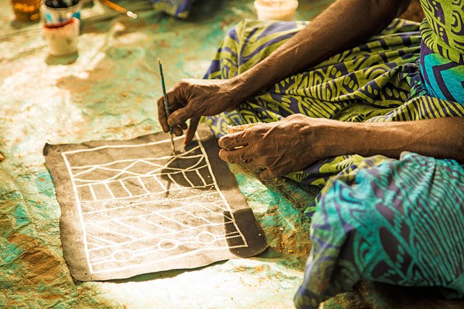 Tiwi Islands Cultural Experience from Darwin Including Ferry - Smoking ceremony, weaving, and painting: the hands-on cultural moments
