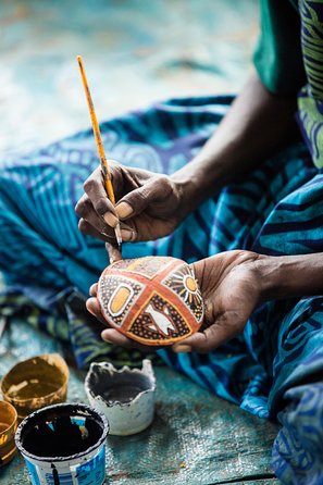 Tiwi Islands Cultural Experience from Darwin Including Ferry - Duration, group size, and what to do with your schedule
