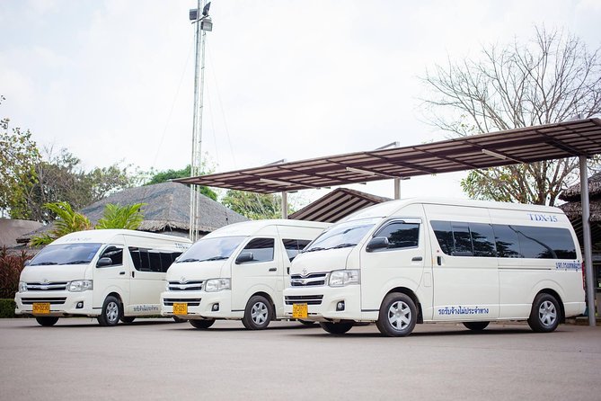 Trat Airport: Shared Transfers to/from Koh Chang with Ferry - Pickup at Trat Airport: the part that determines if your day starts calm