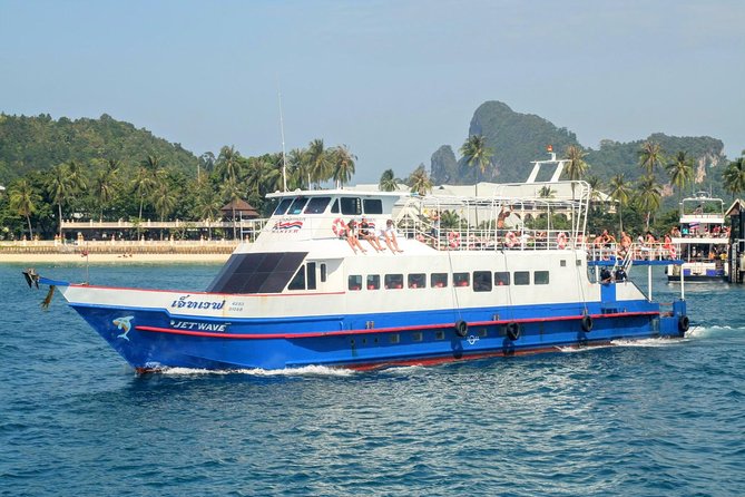 Travel from Koh Phi Phi to Krabi by Ferry/Speedboat - Key things to know before you go