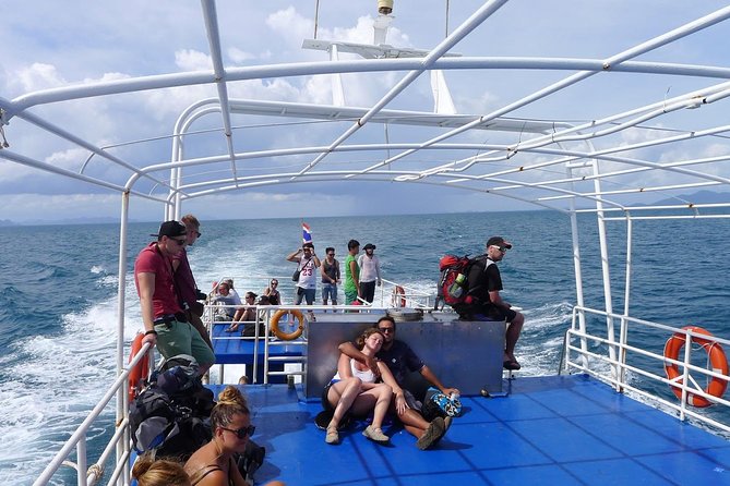 Travel from Koh Phi Phi to Krabi by Ferry/Speedboat - The Two-Hour Crossing: Fast, Clean, and Usually On Time