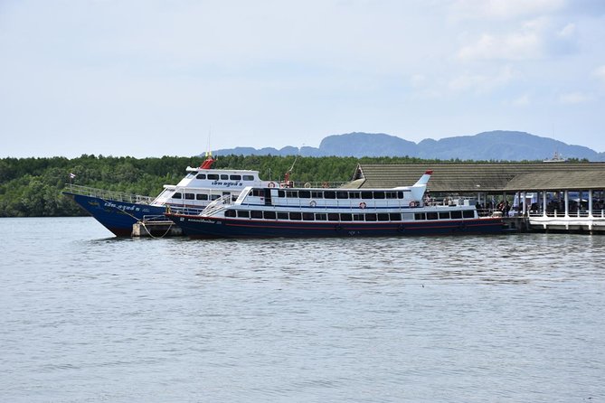 Travel from Krabi to Koh Phi Phi by Ferry/Speedboat - Krabi to Koh Phi Phi Don: what “direct” really buys you