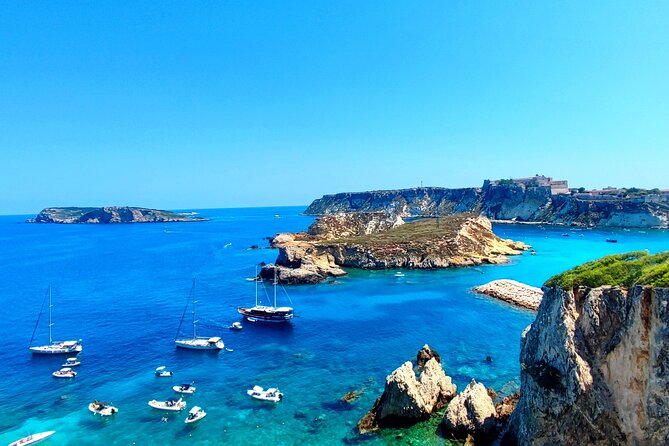 Tremiti Islands from Rodi Garganico: ferry and boat tour - San Nicola: The Abbey-Fortress Island and Its “Montecassino” Feel