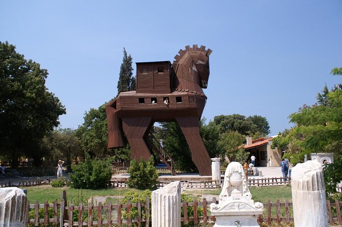 Troy Full-Day Guided Tour incl. Transfer, Ferry Tickets w/Lunch - Key Things to Know Before You Go