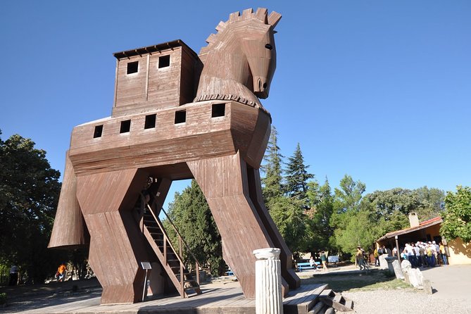 Troy Full-Day Guided Tour incl. Transfer, Ferry Tickets w/Lunch - How the 6:00 a.m. Start Turns Into a Dardanelles Day