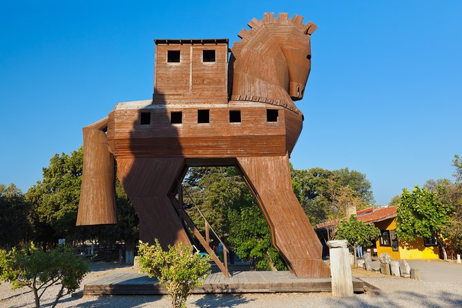 Troy Full-Day Guided Tour incl. Transfer, Ferry Tickets w/Lunch - English-Speaking Guides and the Story Behind the Stones