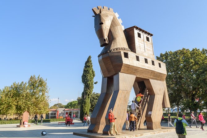 Troy Full-Day Guided Tour incl. Transfer, Ferry Tickets w/Lunch - Price and Logistics: Is $151.17 Worth It?
