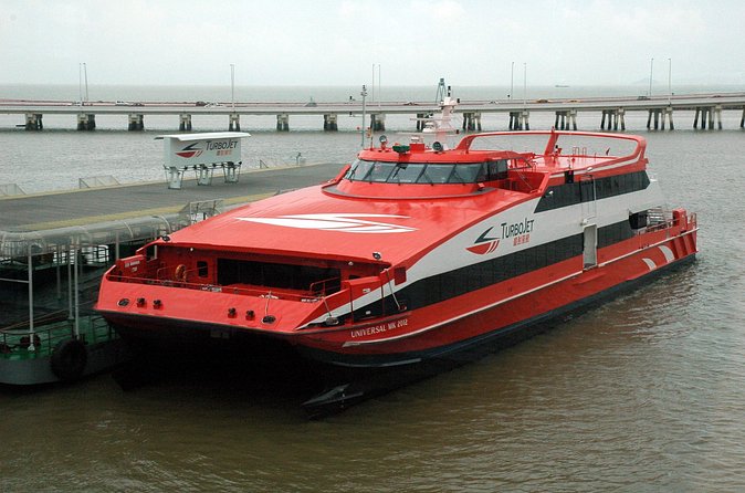 TurboJet Ferry E-Ticket from Hong Kong to Macau - What happens on the last boat back to Kowloon