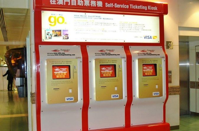 TurboJet Ferry E-Ticket from Hong Kong to Macau - Macau Maritime Ferry Terminal: the shuttle to Venetian Macao Resort