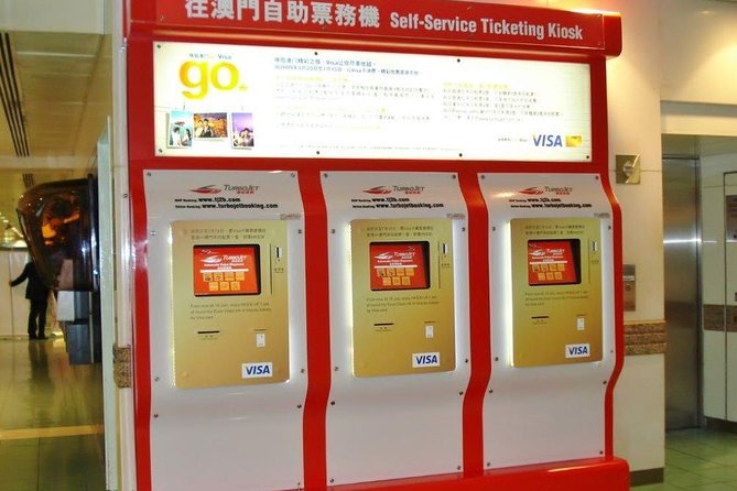 TurboJet Ferry E-Ticket from Hong Kong to Macau - From Kowloon to Macau: terminal locations and how early to arrive