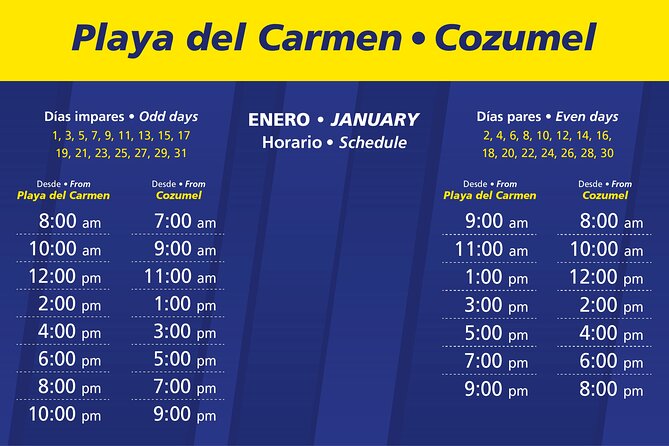 Ultramar Ferry, Regular round ticket, Playa del Carmen-Cozumel - What You’ll Do Onboard: comfort, live music, and room for real luggage