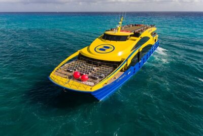 Ultramar Ferry, Regular round ticket, Playa del Carmen-Cozumel - Timing at the Navega Federal Pier: how check-in really works