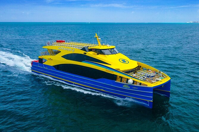 Ultramar Ferry, Regular round ticket, Playa del Carmen-Cozumel - Weather, cancellations, and the reality of the ocean