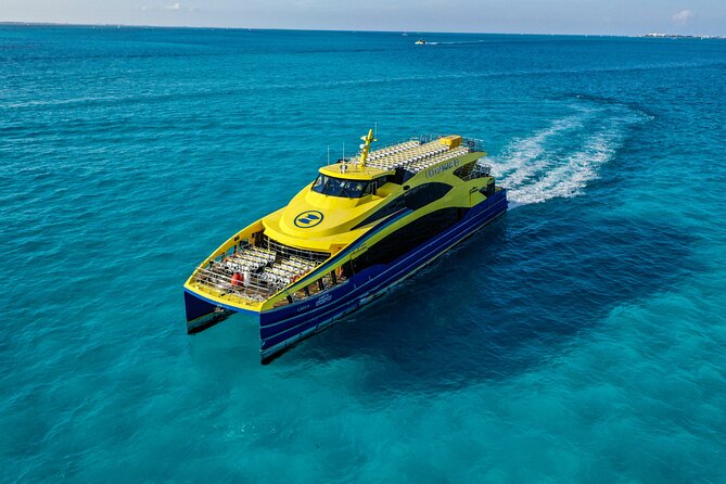 Ultramar Ferry, Regular round ticket, Playa del Carmen-Cozumel - Quick tips that make the boarding day feel easier