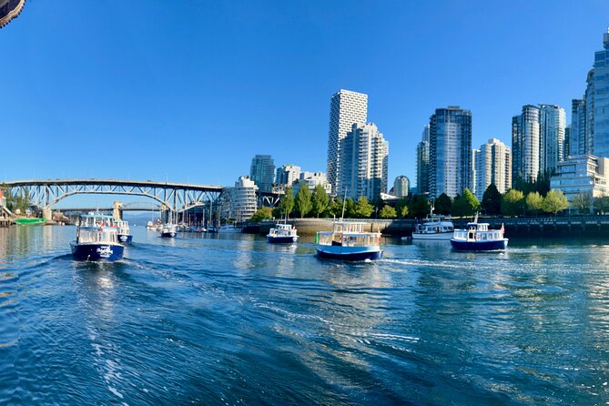 Vancouver False Creek Ferry Tour - Granville Island makes the whole plan easier