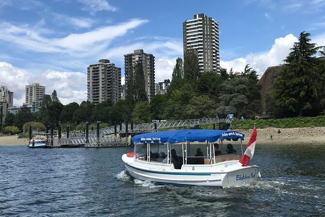 Vancouver False Creek Ferry Tour - False Creek’s story starts with Expo 86