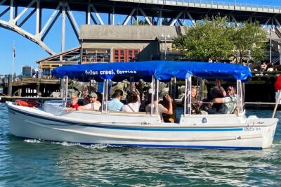 Vancouver False Creek Ferry Tour - The electric ferry cruise: what you’ll see in your first minutes