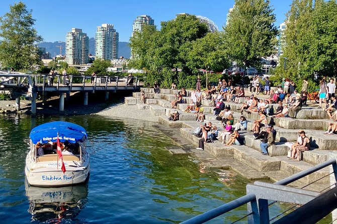 Vancouver False Creek Ferry Tour - The Olympics-era connection: athletes village to seaside community