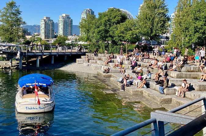 Vancouver False Creek Ferry Tour - Marinas, condos, and the approach to English Bay