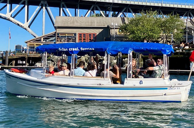 Vancouver False Creek Ferry Tour - One hour is short, but it hits the big beats
