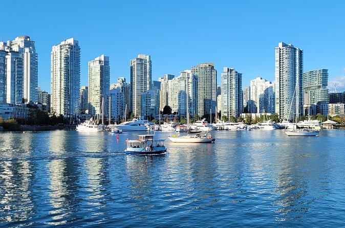Vancouver False Creek Ferry Tour - Weather reality: rain gear helps, and sound matters