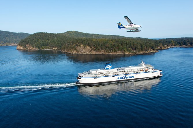 Vancouver to Victoria Seaplane Adventure & Return via Bus & Ferry - The Gulf Islands Flight: Views, Timing, and What to Look For