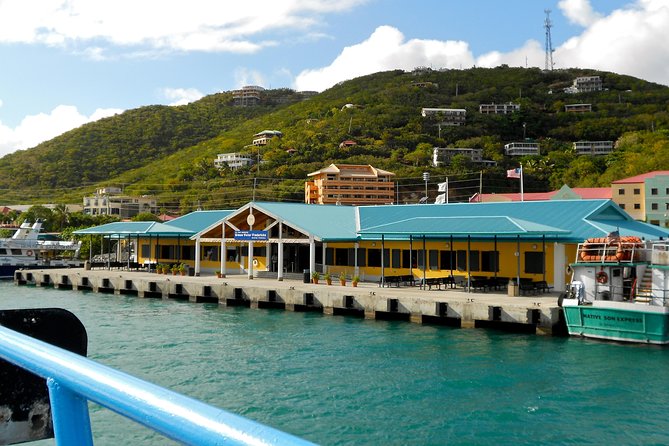 VI Top Taxi and Tours - St. Thomas - Airport Transfer to Red Hook Ferry - Cyril E. King Airport pickup: where you gain time