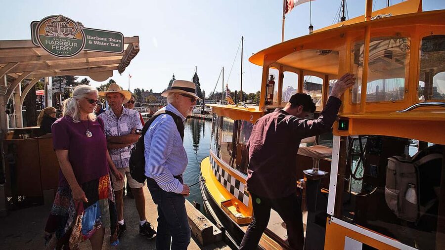 Victoria Bites and Sights Tour with Food, Drinks and Ferry - Chinatown’s architecture plus the late-1800s “darker side” stories