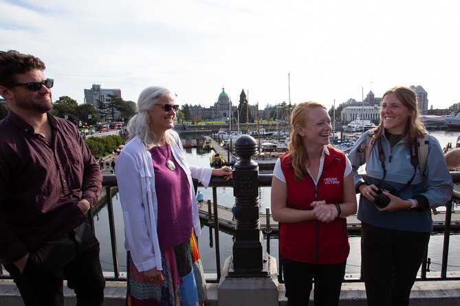 Victoria Bites and Sights Walking + Ferry (winter Sat, Sun) - Guides make it personal: Fish, Dave, Julie, Roberto, Gary