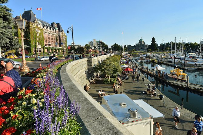 Victoria & Butchart Gardens Tour with Ferry from Vancouver - Victoria’s Inner Harbour and Chinatown: Your DIY Two Hours