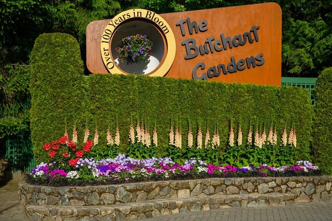 Victoria & Butchart Gardens Tour with Gulf Island Ferry - A full day from Vancouver to Victoria by BC Ferries