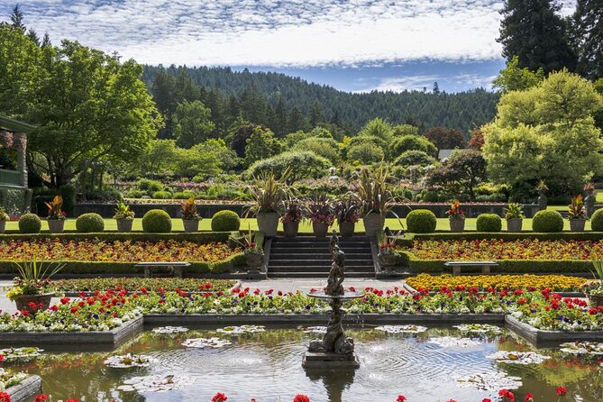 Victoria & Butchart Gardens Tour with Gulf Island Ferry - Tsawwassen Ferry Terminal: your 1.5 hours of Gulf Islands scenery