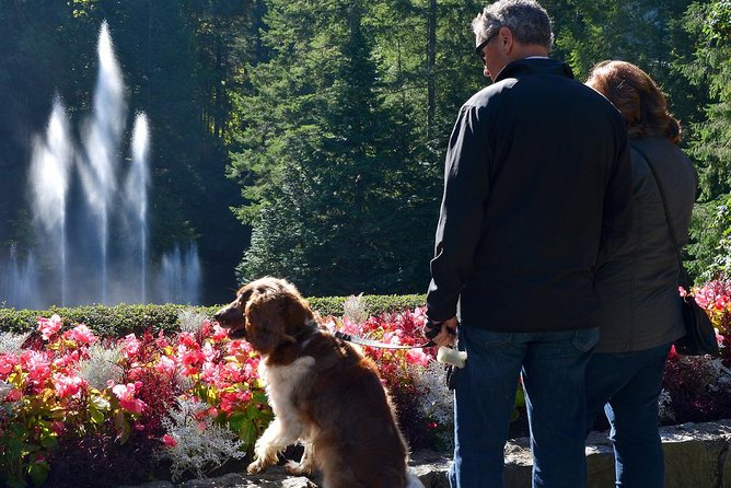 Victoria & Butchart Gardens Tour with Gulf Islands Cruise Ferry - Butchart Gardens admission: how to make 2 hours feel like more