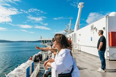 Victoria & Butchart Gardens Tour with Gulf Islands Cruise Ferry - BC Ferries and the Gulf Islands: treat the ride like part of the attraction