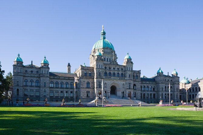 Victoria: Butchart, Mile 0, Harbor 1-Day Tour from Vancouver - A one-day Victoria sampler built around the ferry ride